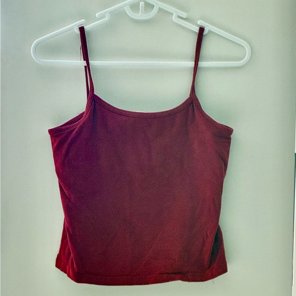 Red Women's Bra Top